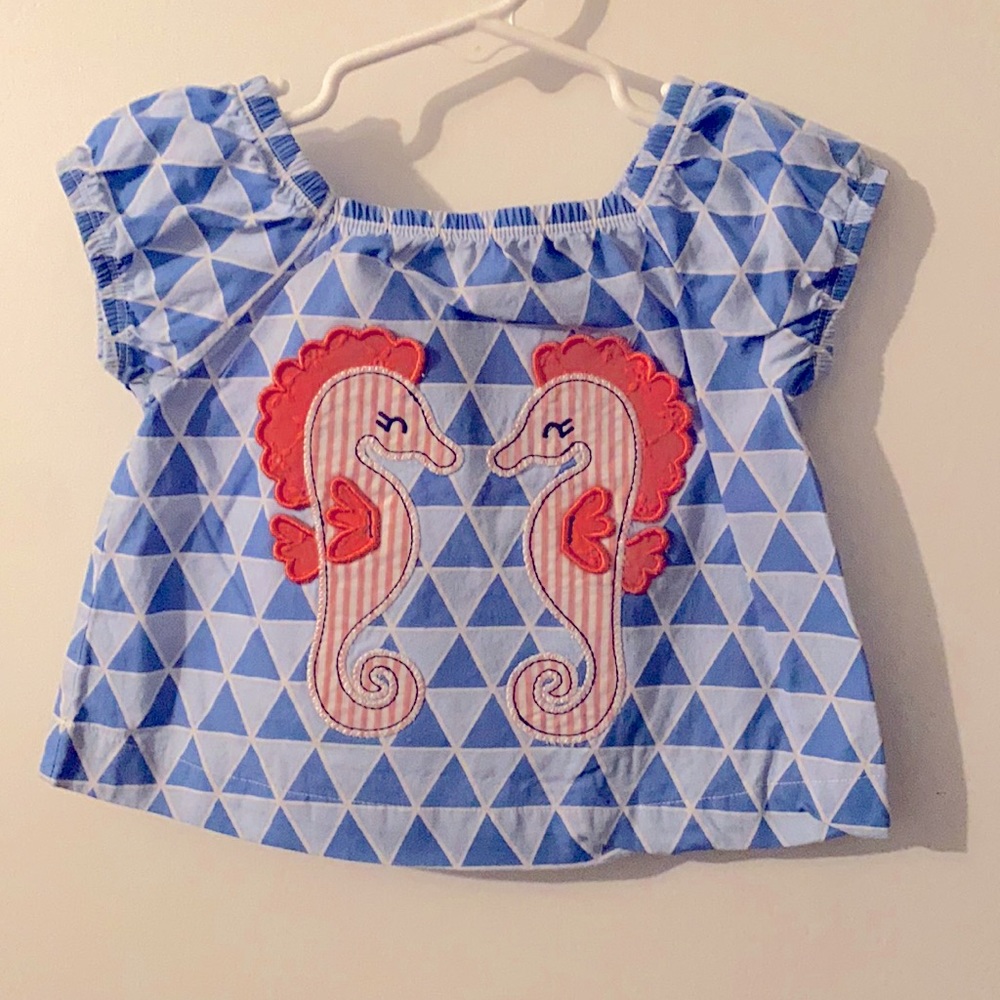 Seahorse Top